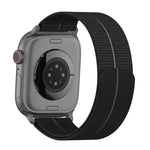 Cinturino per orologio ultraleggero con chiusura a tondo in nylon e interfaccia metallica., For Apple Watch 46mm / 49mm / 45mm / 44mm, For Apple Watch 42mm / 41mm / 40mm / 38mm