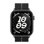Cinturino per orologio ultraleggero con chiusura a tondo in nylon e interfaccia metallica., For Apple Watch 46mm / 49mm / 45mm / 44mm, For Apple Watch 42mm / 41mm / 40mm / 38mm