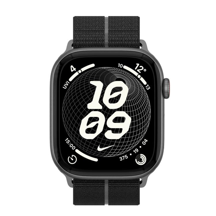 Cinturino per orologio ultraleggero con chiusura a tondo in nylon e interfaccia metallica., For Apple Watch 46mm / 49mm / 45mm / 44mm, For Apple Watch 42mm / 41mm / 40mm / 38mm