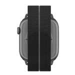 Cinturino per orologio ultraleggero con chiusura a tondo in nylon e interfaccia metallica., For Apple Watch 46mm / 49mm / 45mm / 44mm, For Apple Watch 42mm / 41mm / 40mm / 38mm