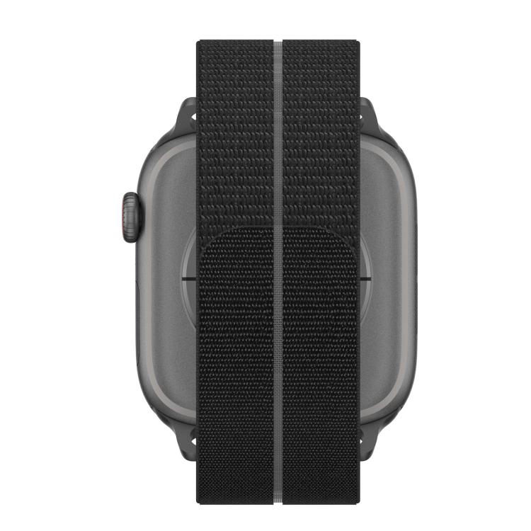 Cinturino per orologio ultraleggero con chiusura a tondo in nylon e interfaccia metallica., For Apple Watch 46mm / 49mm / 45mm / 44mm, For Apple Watch 42mm / 41mm / 40mm / 38mm
