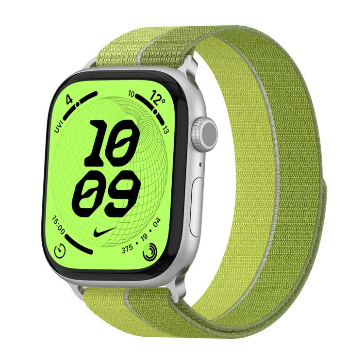 Cinturino per orologio ultraleggero con chiusura a tondo in nylon e interfaccia metallica., For Apple Watch 46mm / 49mm / 45mm / 44mm, For Apple Watch 42mm / 41mm / 40mm / 38mm