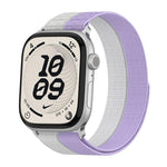 Cinturino per orologio ultraleggero con chiusura a tondo in nylon e interfaccia metallica., For Apple Watch 46mm / 49mm / 45mm / 44mm, For Apple Watch 42mm / 41mm / 40mm / 38mm