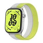 Cinturino per orologio ultraleggero con chiusura a tondo in nylon e interfaccia metallica., For Apple Watch 46mm / 49mm / 45mm / 44mm, For Apple Watch 42mm / 41mm / 40mm / 38mm