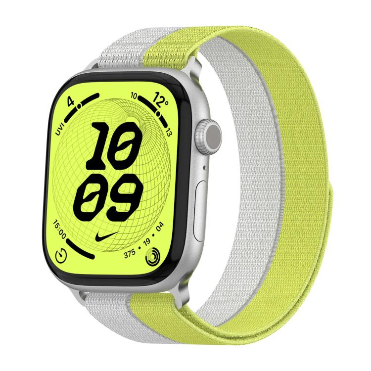 Cinturino per orologio ultraleggero con chiusura a tondo in nylon e interfaccia metallica., For Apple Watch 46mm / 49mm / 45mm / 44mm, For Apple Watch 42mm / 41mm / 40mm / 38mm