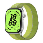 Cinturino per orologio ultraleggero con chiusura a tondo in nylon e interfaccia metallica., For Apple Watch 46mm / 49mm / 45mm / 44mm, For Apple Watch 42mm / 41mm / 40mm / 38mm