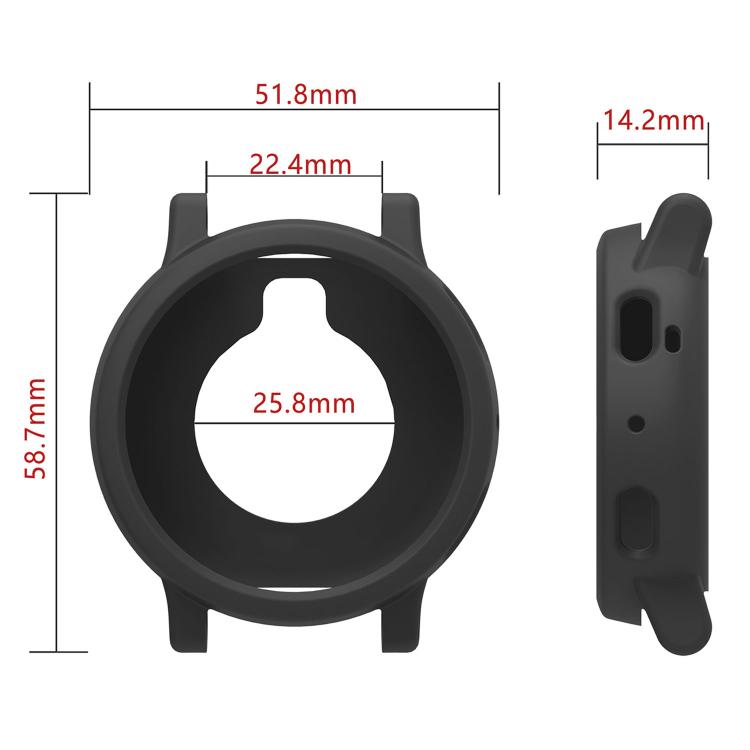 Custodia protettiva in silicone per orologio, For Amazfit Active Max