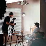 VLOGLITE P40RGB Luce video COB RGB da 40W per fotografia e studio, con 20 modalità effetti., P40RGB
