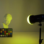 VLOGLITE P40RGB Luce video COB RGB da 40W per fotografia e studio, con 20 modalità effetti., P40RGB