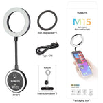 VLOGLITE M15 Mini luce LED portatile per smartphone