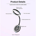 VLOGLITE M15 Mini luce LED portatile per smartphone