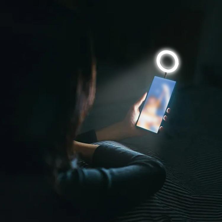 VLOGLITE M15 Mini luce LED portatile per smartphone