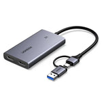 Scheda acquisizione video UGREEN con uscita loop 4K HD USB A/C