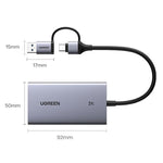 Scheda acquisizione video UGREEN con uscita loop 4K HD USB A/C