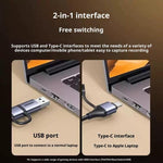 Scheda acquisizione video UGREEN con uscita loop 4K HD USB A/C