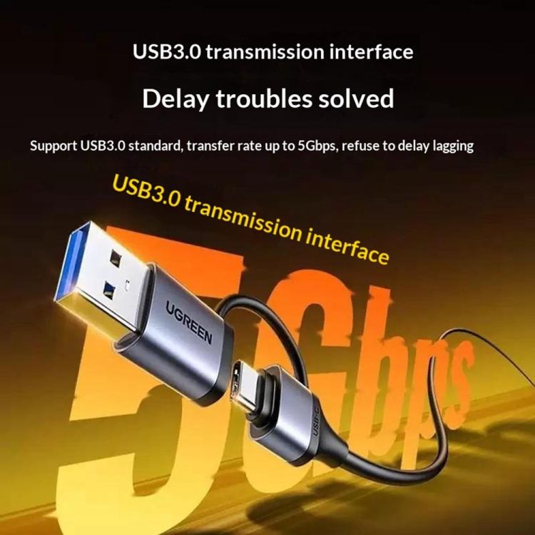 Scheda acquisizione video UGREEN con uscita loop 4K HD USB A/C