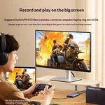 Scheda acquisizione video UGREEN con uscita loop 4K HD USB A/C