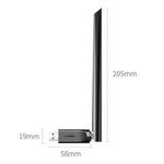 UGREEN CM763-35265 Dual Band 2.4G / 5G Wireless Network Card AX900 USB WiFi6 Adapter
