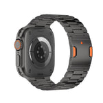 Cinturino per orologio in lega di titanio con chiusura magnetica a tre perline, For Apple Watch 46mm / 49mm / 45mm / 44mm, For Apple Watch 42mm / 41mm / 40mm / 38mm