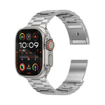 Cinturino per orologio in lega di titanio con chiusura magnetica a tre perline, For Apple Watch 46mm / 49mm / 45mm / 44mm, For Apple Watch 42mm / 41mm / 40mm / 38mm