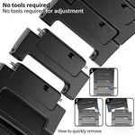 Cinturino per orologio in lega di titanio con chiusura magnetica a tre perline, For Apple Watch 46mm / 49mm / 45mm / 44mm, For Apple Watch 42mm / 41mm / 40mm / 38mm