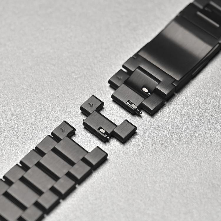Cinturino per orologio in lega di titanio con chiusura magnetica a tre perline, For Apple Watch 46mm / 49mm / 45mm / 44mm, For Apple Watch 42mm / 41mm / 40mm / 38mm
