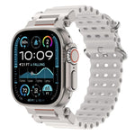 Cinturino in silicone con connettore in metallo Pioneer Ocean Mecha., For Apple Watch 46mm / 49mm / 45mm / 44mm