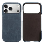 Cover posteriore per telefono in ecopelle con chiusura magnetica Retro-skin., For iPhone 18 Pro / 17 Pro, For iPhone 18 Pro Max / 17 Pro Max, For iPhone 17e / 16e