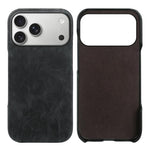 Cover posteriore per telefono in ecopelle con chiusura magnetica Retro-skin., For iPhone 18 Pro / 17 Pro, For iPhone 18 Pro Max / 17 Pro Max, For iPhone 17e / 16e