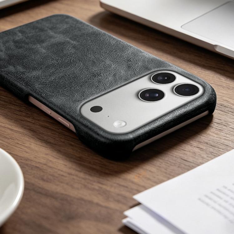 Cover posteriore per telefono in ecopelle con chiusura magnetica Retro-skin., For iPhone 18 Pro / 17 Pro, For iPhone 18 Pro Max / 17 Pro Max, For iPhone 17e / 16e