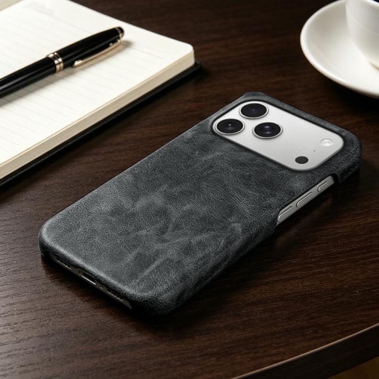 Cover posteriore per telefono in ecopelle con chiusura magnetica Retro-skin., For iPhone 18 Pro / 17 Pro, For iPhone 18 Pro Max / 17 Pro Max, For iPhone 17e / 16e