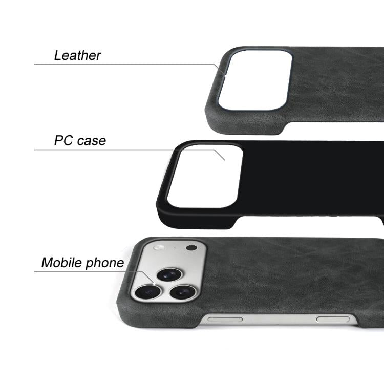 Cover posteriore per telefono in ecopelle con chiusura magnetica Retro-skin., For iPhone 18 Pro / 17 Pro, For iPhone 18 Pro Max / 17 Pro Max, For iPhone 17e / 16e