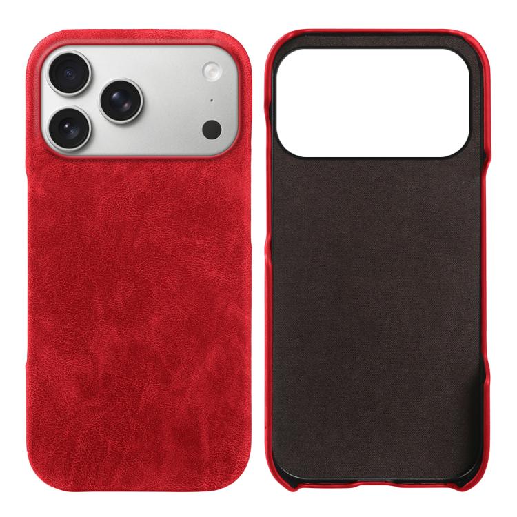 Cover posteriore per telefono in ecopelle con chiusura magnetica Retro-skin., For iPhone 18 Pro / 17 Pro, For iPhone 18 Pro Max / 17 Pro Max, For iPhone 17e / 16e