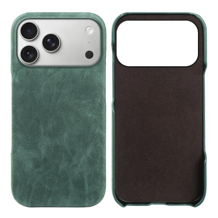 Cover posteriore per telefono in ecopelle con chiusura magnetica Retro-skin., For iPhone 18 Pro / 17 Pro, For iPhone 18 Pro Max / 17 Pro Max, For iPhone 17e / 16e