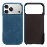 Cover posteriore per telefono in ecopelle con chiusura magnetica Retro-skin., For iPhone 18 Pro / 17 Pro, For iPhone 18 Pro Max / 17 Pro Max, For iPhone 17e / 16e