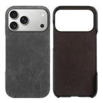 Cover posteriore per telefono in ecopelle con chiusura magnetica Retro-skin., For iPhone 18 Pro / 17 Pro, For iPhone 18 Pro Max / 17 Pro Max, For iPhone 17e / 16e