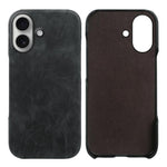 Cover posteriore per telefono in ecopelle con chiusura magnetica Retro-skin., For iPhone 17, For iPhone Air, For iPhone 16 Pro Max
