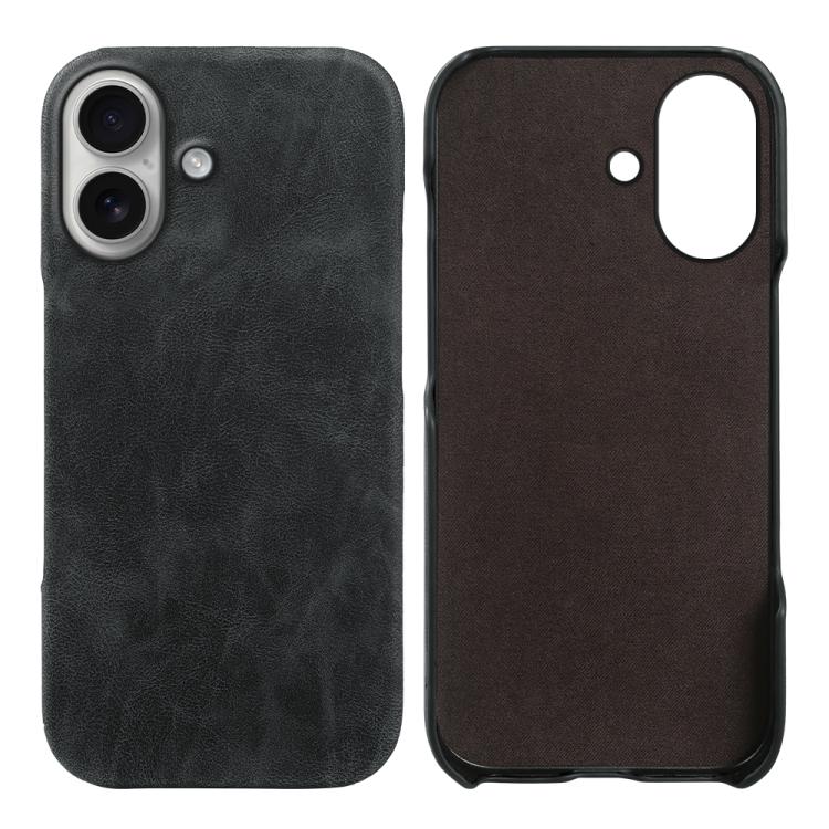 Cover posteriore per telefono in ecopelle con chiusura magnetica Retro-skin., For iPhone 17, For iPhone Air, For iPhone 16 Pro Max