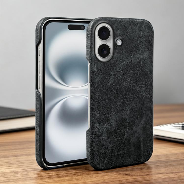 Cover posteriore per telefono in ecopelle con chiusura magnetica Retro-skin., For iPhone 17, For iPhone Air, For iPhone 16 Pro Max