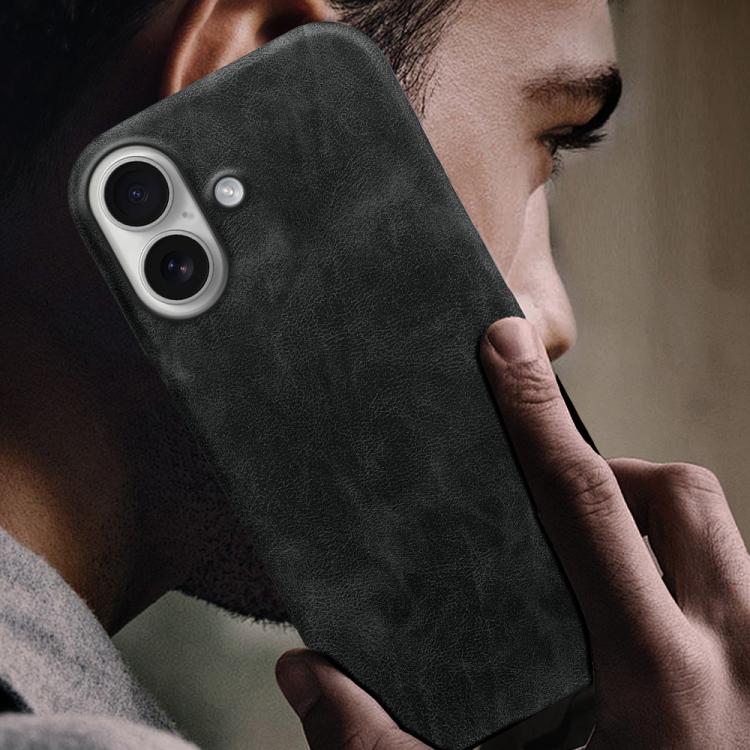 Cover posteriore per telefono in ecopelle con chiusura magnetica Retro-skin., For iPhone 17, For iPhone Air, For iPhone 16 Pro Max
