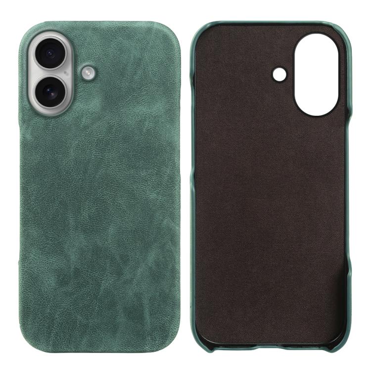 Cover posteriore per telefono in ecopelle con chiusura magnetica Retro-skin., For iPhone 17, For iPhone Air, For iPhone 16 Pro Max