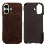 Cover posteriore per telefono in ecopelle con chiusura magnetica Retro-skin., For iPhone 17, For iPhone Air, For iPhone 16 Pro Max