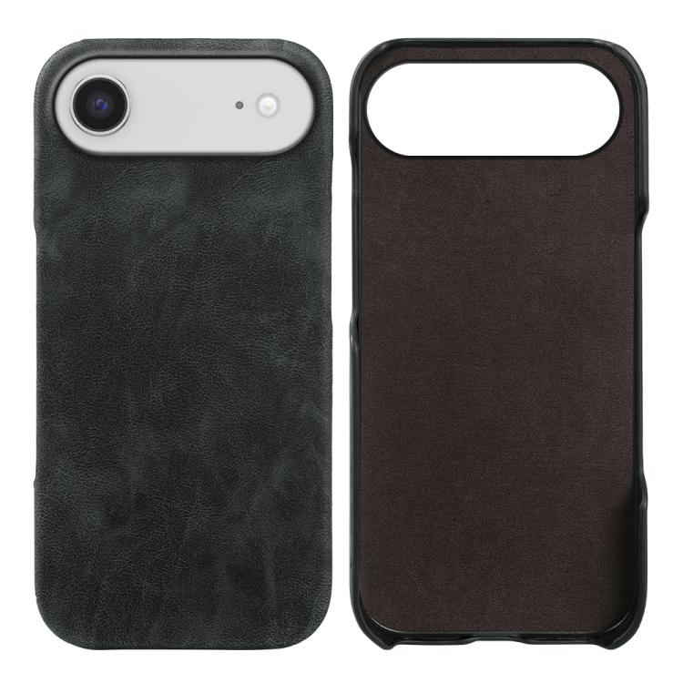 Cover posteriore per telefono in ecopelle con chiusura magnetica Retro-skin., For iPhone 17, For iPhone Air, For iPhone 16 Pro Max