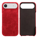 Cover posteriore per telefono in ecopelle con chiusura magnetica Retro-skin., For iPhone 17, For iPhone Air, For iPhone 16 Pro Max