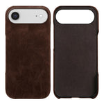 Cover posteriore per telefono in ecopelle con chiusura magnetica Retro-skin., For iPhone 17, For iPhone Air, For iPhone 16 Pro Max
