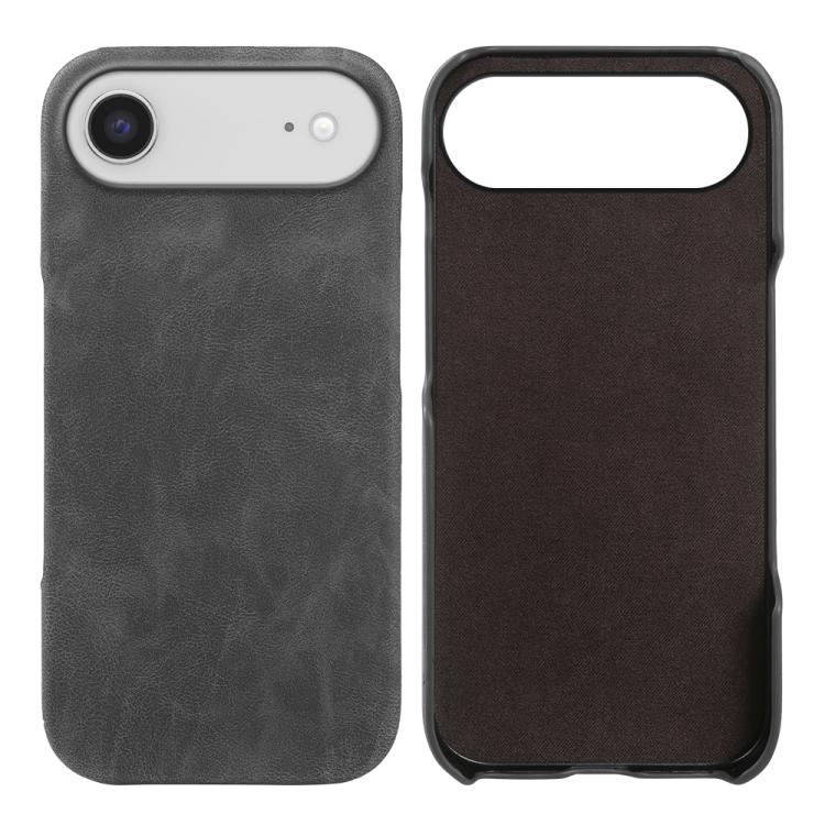 Cover posteriore per telefono in ecopelle con chiusura magnetica Retro-skin., For iPhone 17, For iPhone Air, For iPhone 16 Pro Max