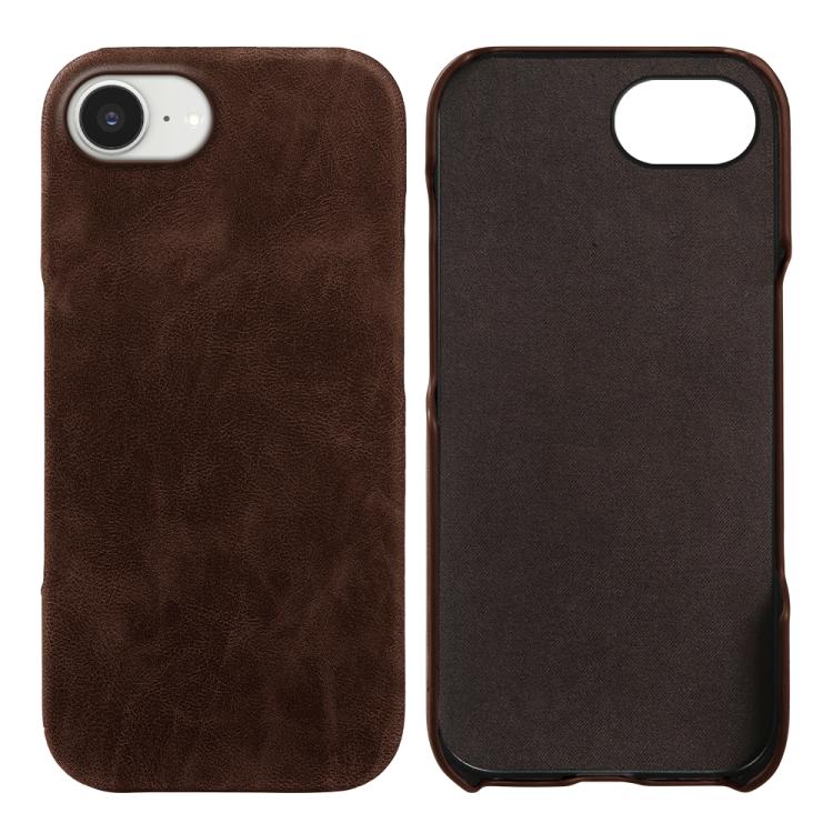 Cover posteriore per telefono in ecopelle con chiusura magnetica Retro-skin., For iPhone 18 Pro / 17 Pro, For iPhone 18 Pro Max / 17 Pro Max, For iPhone 17e / 16e