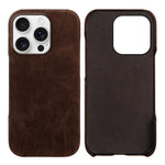 Cover posteriore per telefono in ecopelle con chiusura magnetica Retro-skin., For iPhone 17, For iPhone Air, For iPhone 16 Pro Max