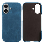 Cover posteriore per telefono in ecopelle con chiusura magnetica Retro-skin., For iPhone 16 Pro, For iPhone 16 Plus, For iPhone 16