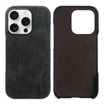 Cover posteriore per telefono in ecopelle con chiusura magnetica Retro-skin., For iPhone 15 Pro Max, For iPhone 15 Pro, For iPhone 15 Plus